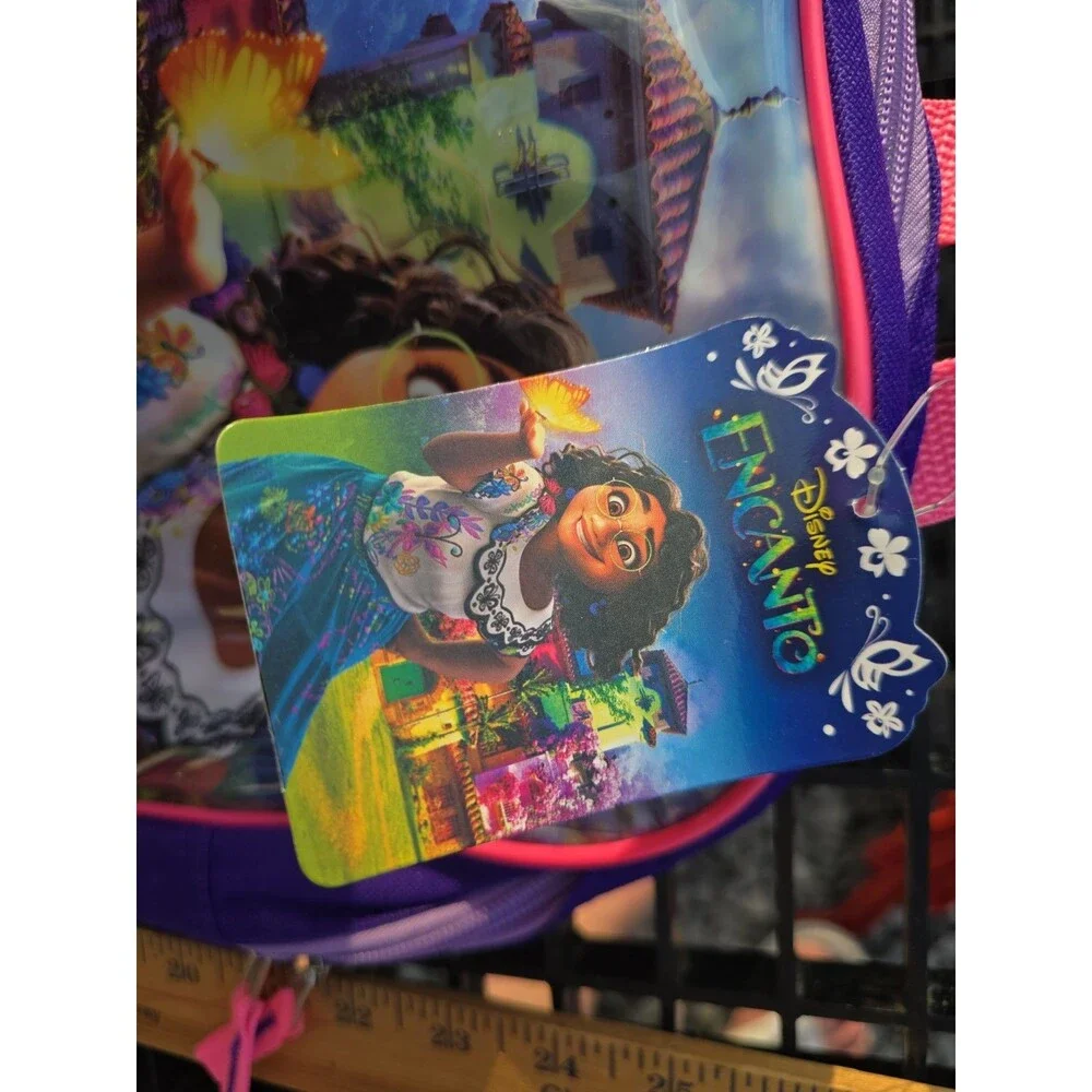 DISNEY ENCANTO Toddler PreK School Backpack Movie Cartoon Book Bag Kids